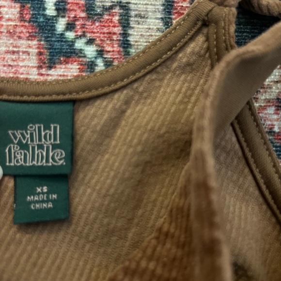 Fall Corduroy Dress NWOT - Picture 3 of 4